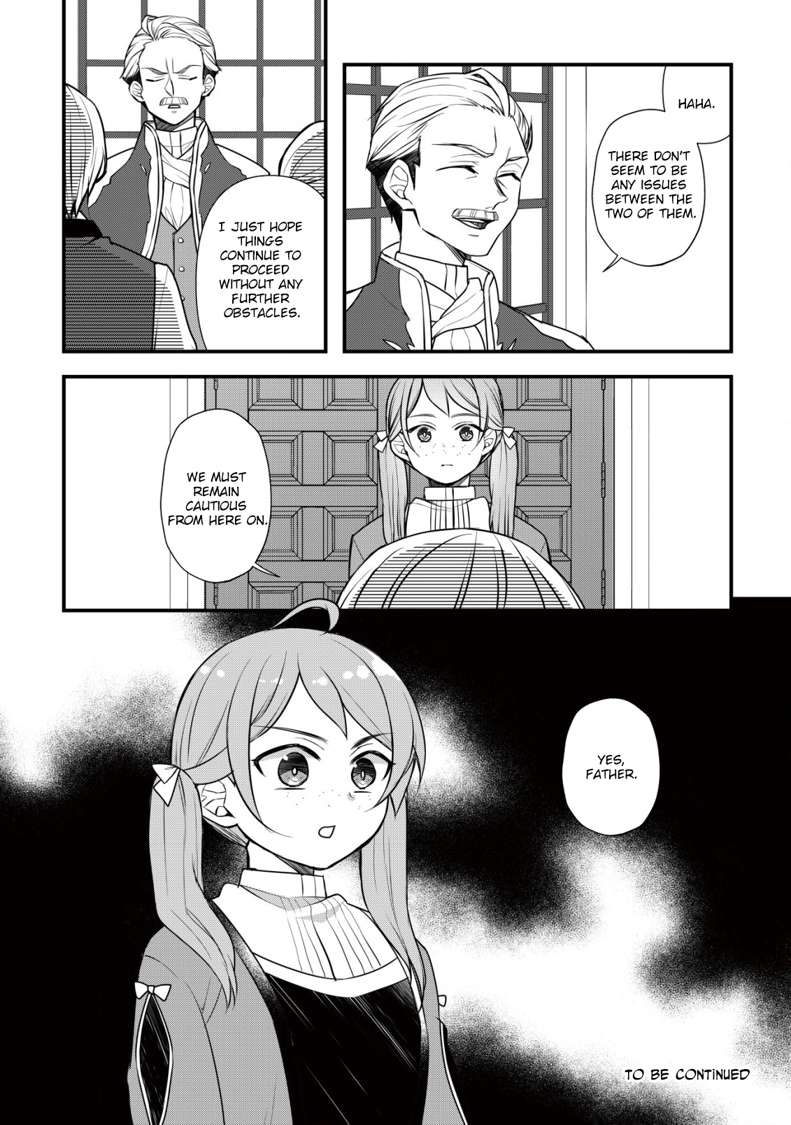 A Former Agriculture Student Can’t Be a Villainess! Chapter 4 - . Page 23